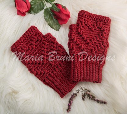 That's Amore Fingerless Gloves