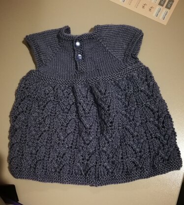 Paulina baby dress