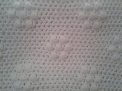 Spotty Puff Blanket