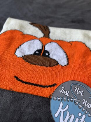 Pumpkin Baby Blanket