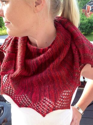 No Boundaries Shawl