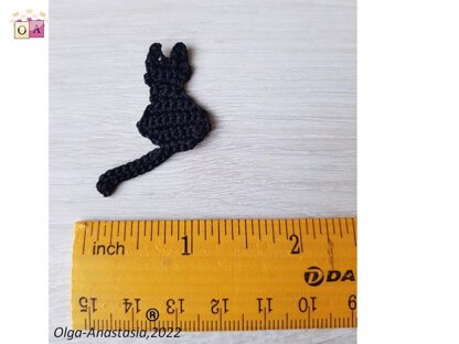 Crochet cat 1