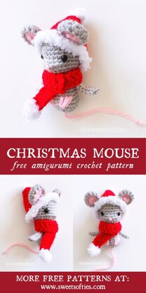 Christmas Holiday Mouse
