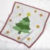 C2C Christmas Tree Blanket Intarsia Graph Chart Crochet Pattern