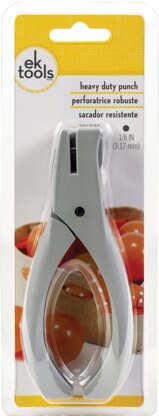 EK Success Heavy-Duty Hand Punch - Circle, .125"