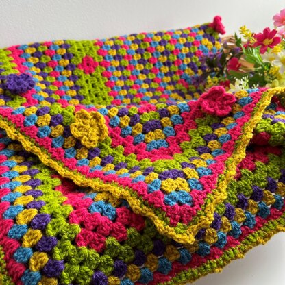 Jewel Garden Blanket