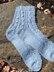 Cable & Lace Socks