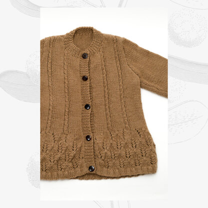 Willow & Lark Alice Cardigan PDF