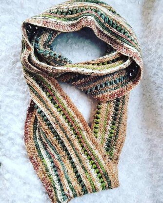 Chipmunk Grove Infinity Scarf