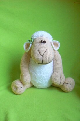 Bigger Sheep Crochet Pattern