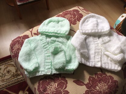 Karis baby layette