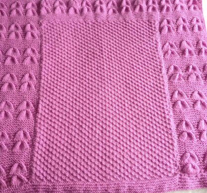 ROSY POSY Baby Blanket