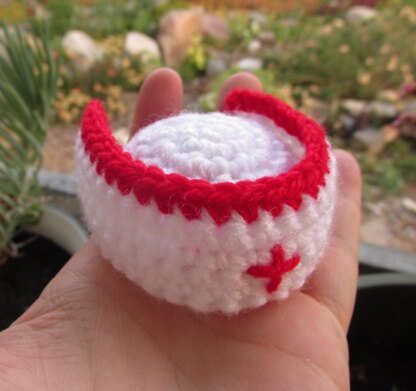 Mini Nurse Hat