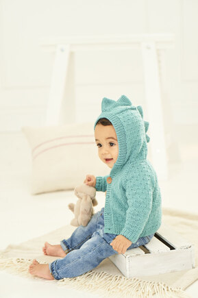 Dinosaur Hooded Jacket #8