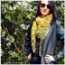 Crochet Triangle Shawl BioTronik #2