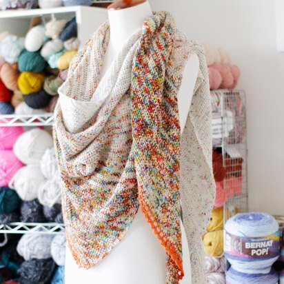 Flatiron Shawl