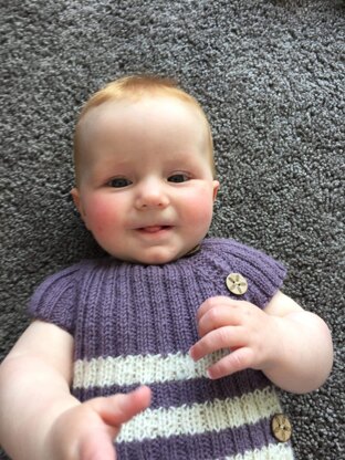 Purple SNUGGLES (size 6 months)