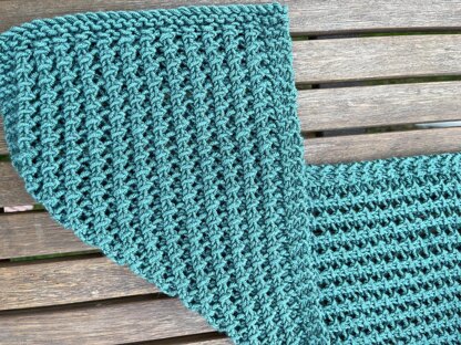 Twilight Frost Scarf