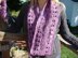 Amethyst Dreams Scarf