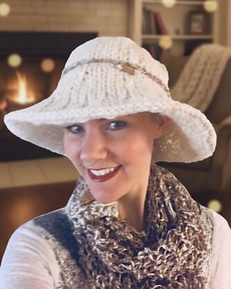 Sundance Wide Brim Floppy Hat