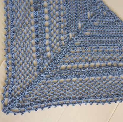 Memory Bank Shawl