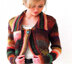 Garter Stitch Jacket in Noro Taiyo - Downloadable PDF