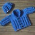 Jacob Cardigan and Hat Set Prem - 10 Years