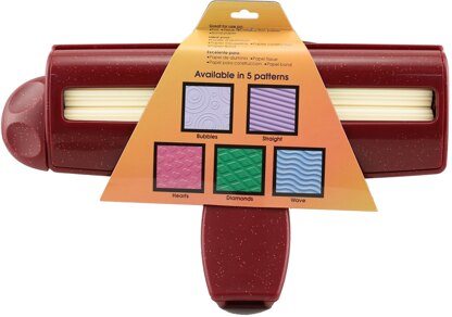 Uchida Corru-Gator Paper Crimper 8.5" - Straight