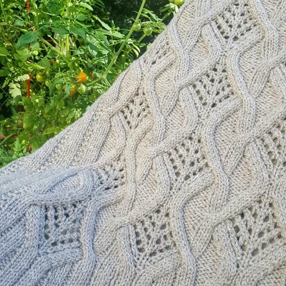 Oliver's Blanket - knitting pattern