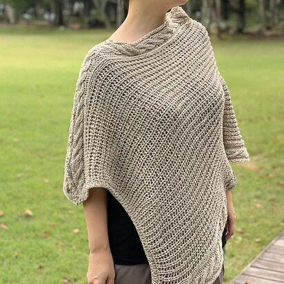 Plateau poncho