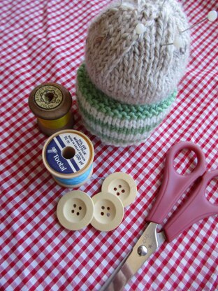 Boiled Egg Pin Cushion