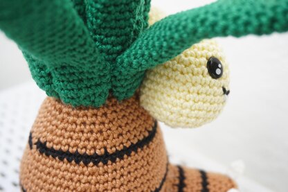 Crochet Pattern Pokémon Exeggutor!