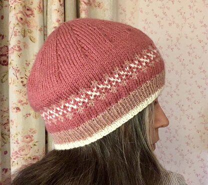 Highland Heathers Beret