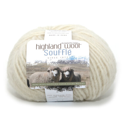 Plymouth Yarn Highland Wool Souffle
