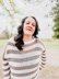 Annette Striped Sweater