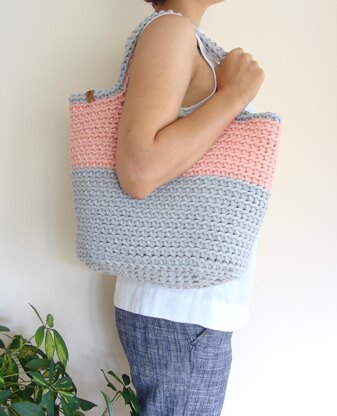 Small Basket Bag