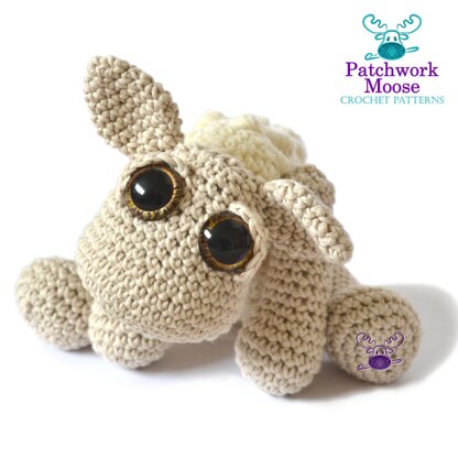 Amigurumi Sheep - Ethel