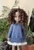 Dress Woodland Bells for Ruby Red Doll