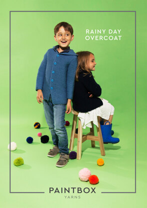 Paintbox Yarns Rainy Day Overcoat PDF (Free)