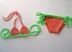 Peach Bikini Baby Set
