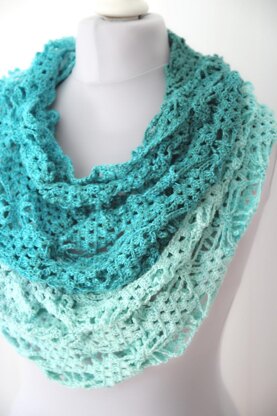 Infinity scarf wind&sea