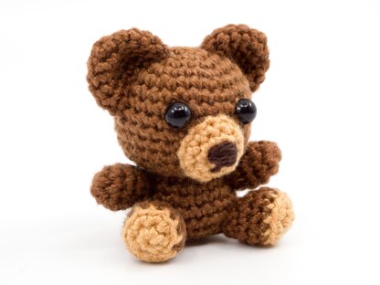 Mini Bear Crochet Pattern