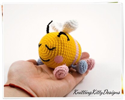 Amigurumi Bibi the Bee