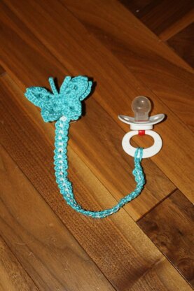 Garden Whimsy Pacifier Soother Clip Patterns