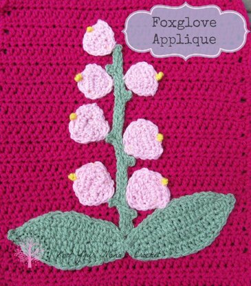 Foxglove Applique