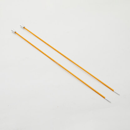 KnitPro Zing Single Pointed Needles 30cm (12") - 2.25mm (US 1)