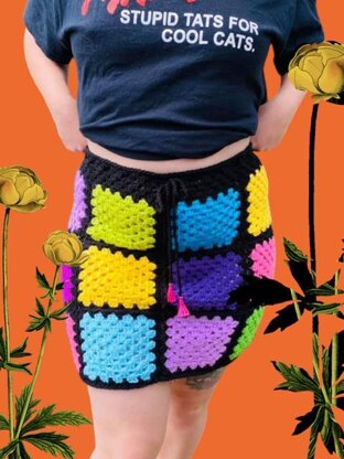 Ibiza Crochet Skirt