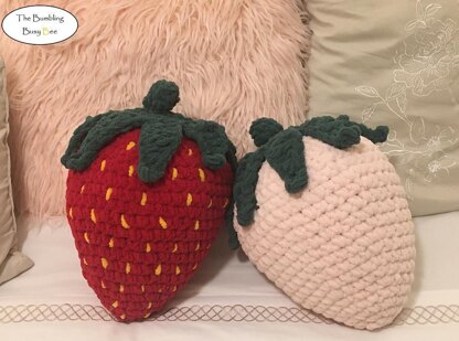 Large Strawberry Plush