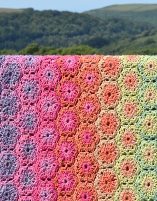 Into the West Crochet Blanket Pattern Booklet