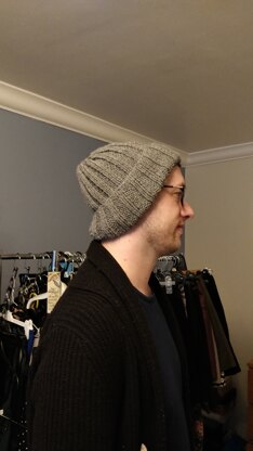Men's knit hat